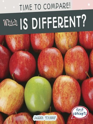 cover image of Which Is Different?